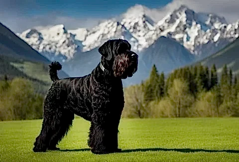Black Russian Terrier